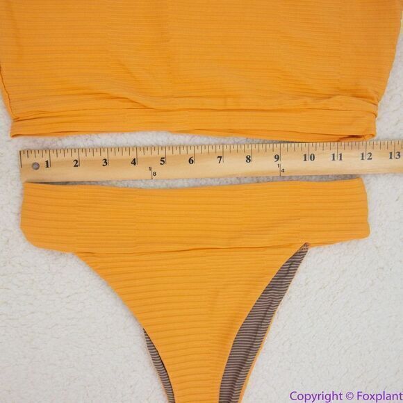 NEW SET! Acacia Costa dual ribbed‎ top Mateo bottom honey - Picture 4 of 16